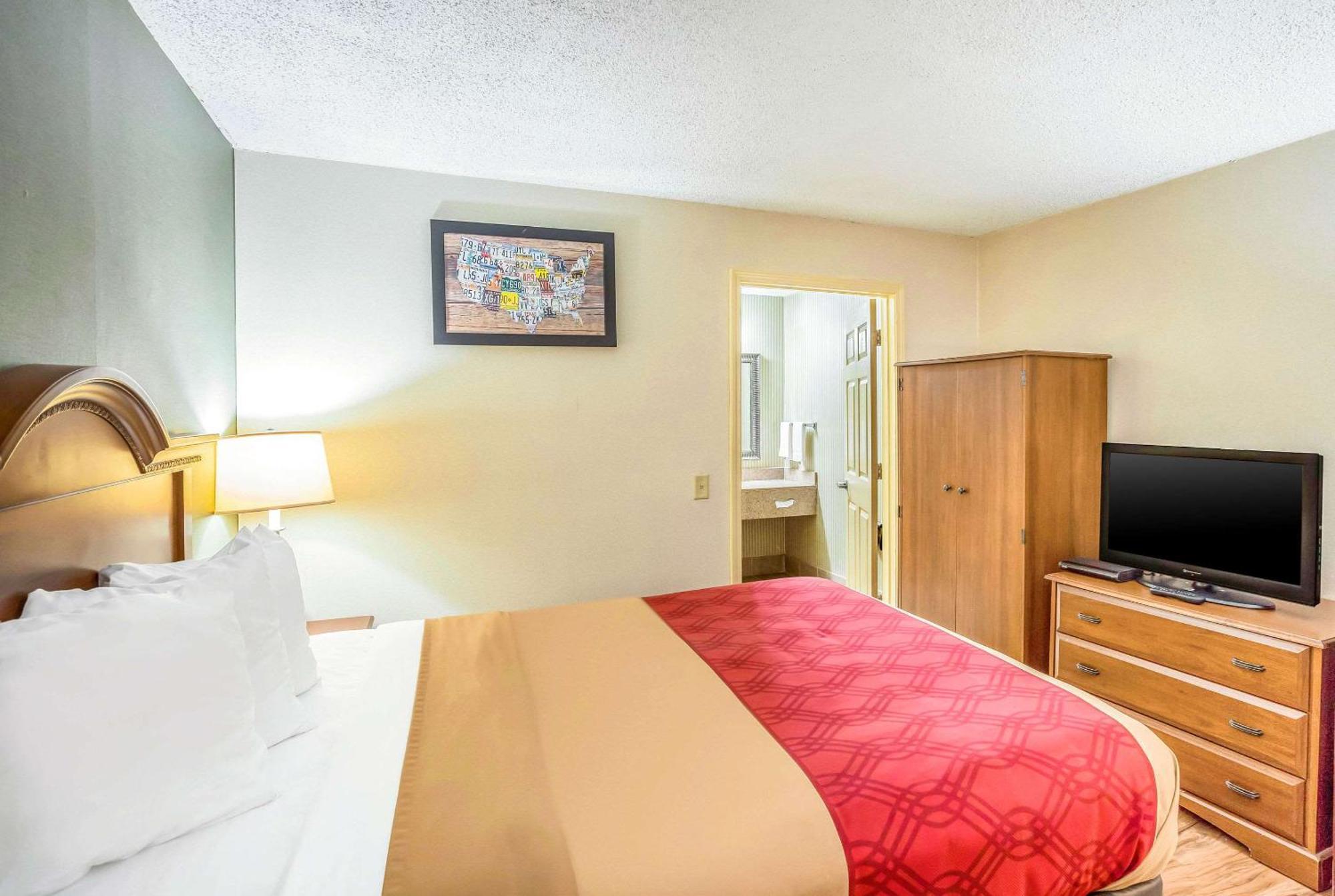 Econo Lodge Huntington Exterior foto