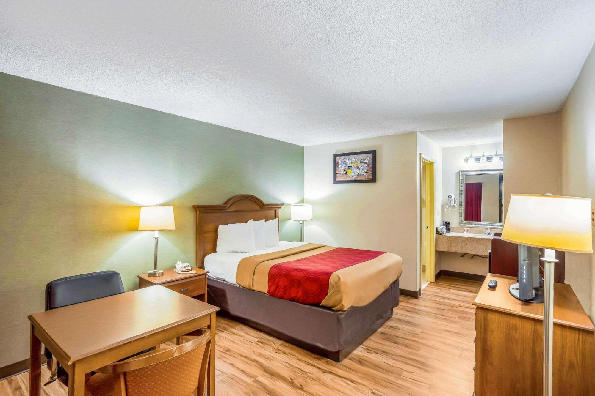 Econo Lodge Huntington Exterior foto