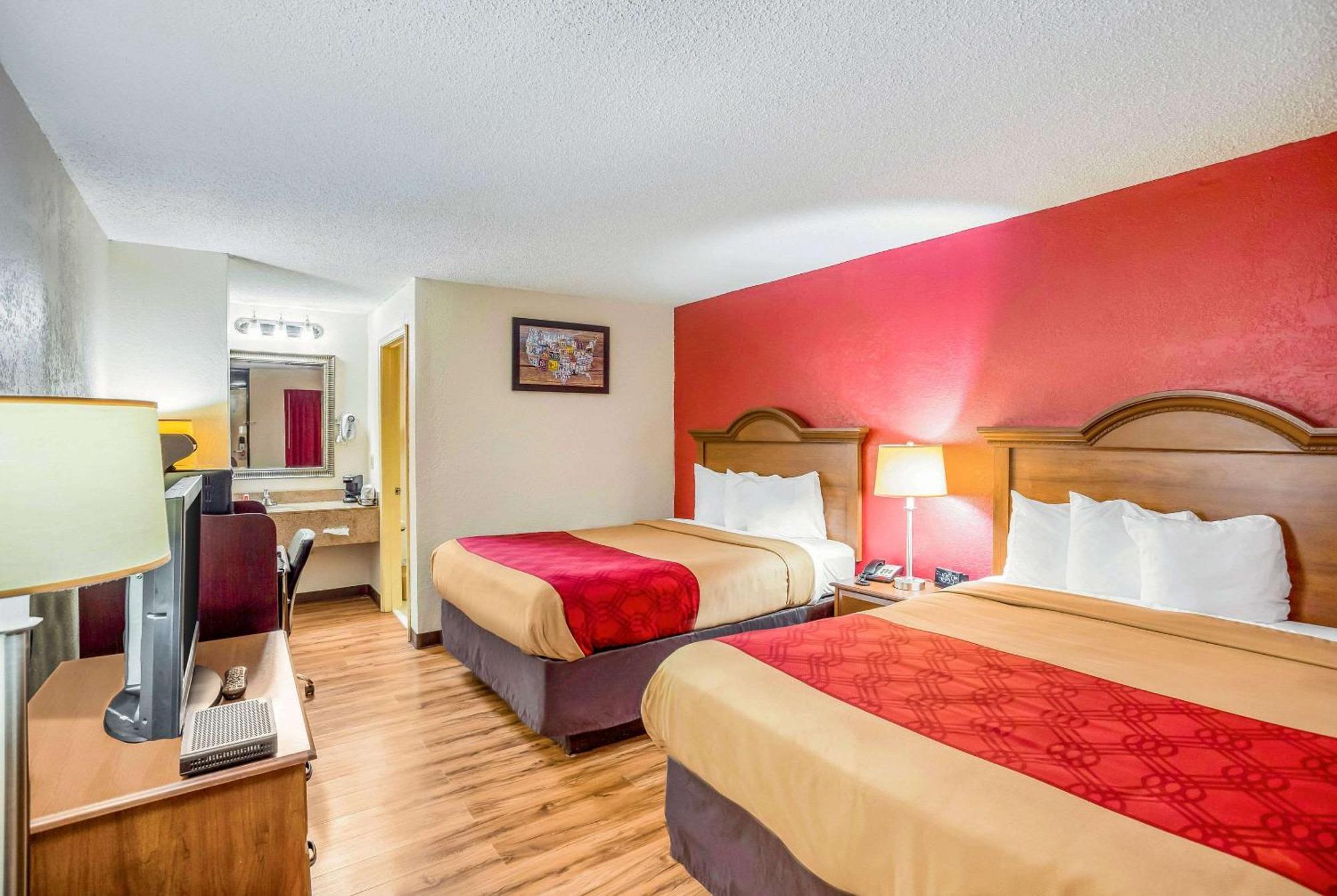 Econo Lodge Huntington Exterior foto