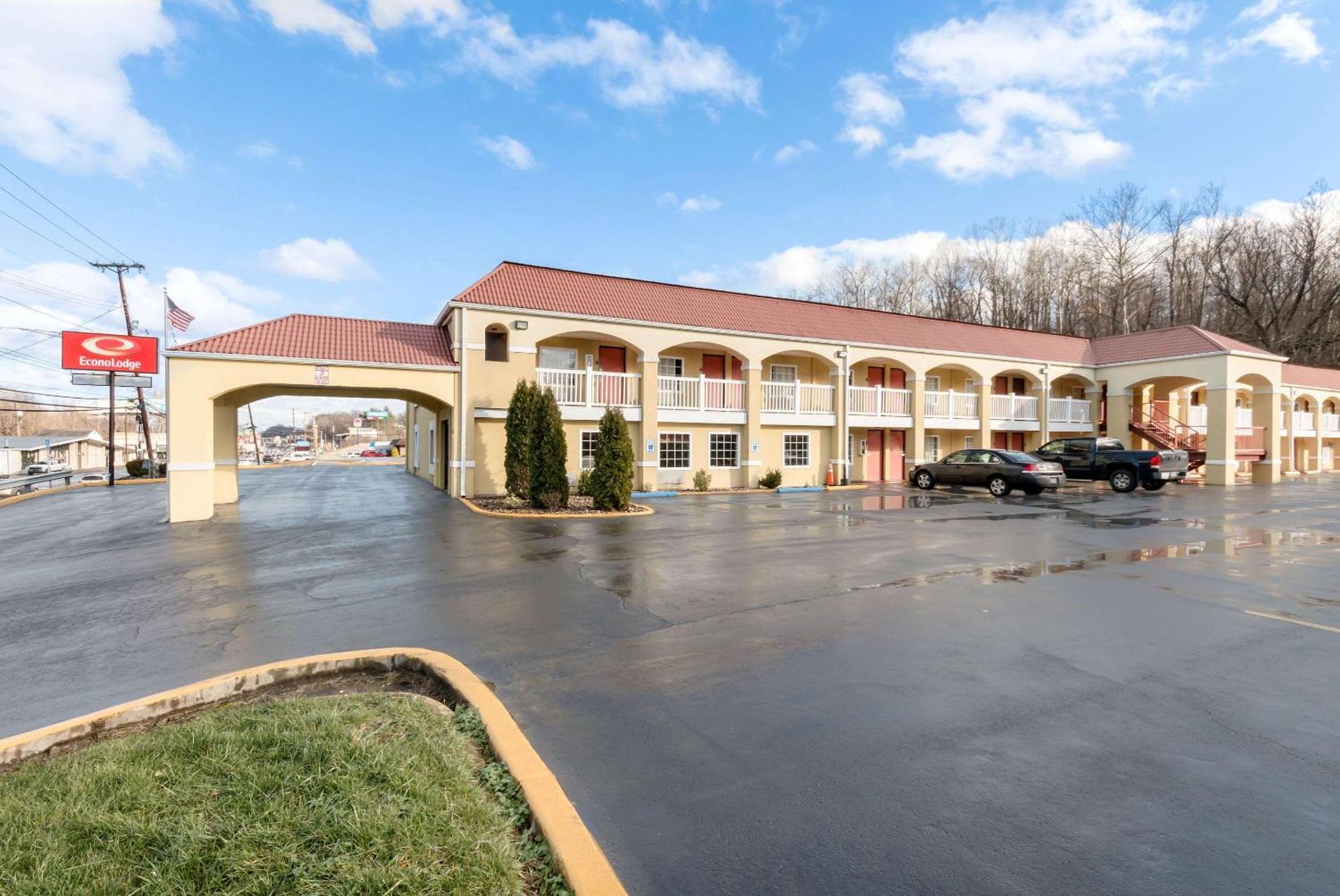 Econo Lodge Huntington Exterior foto