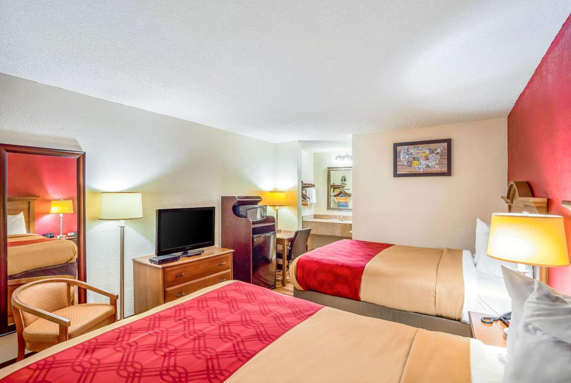 Econo Lodge Huntington Exterior foto