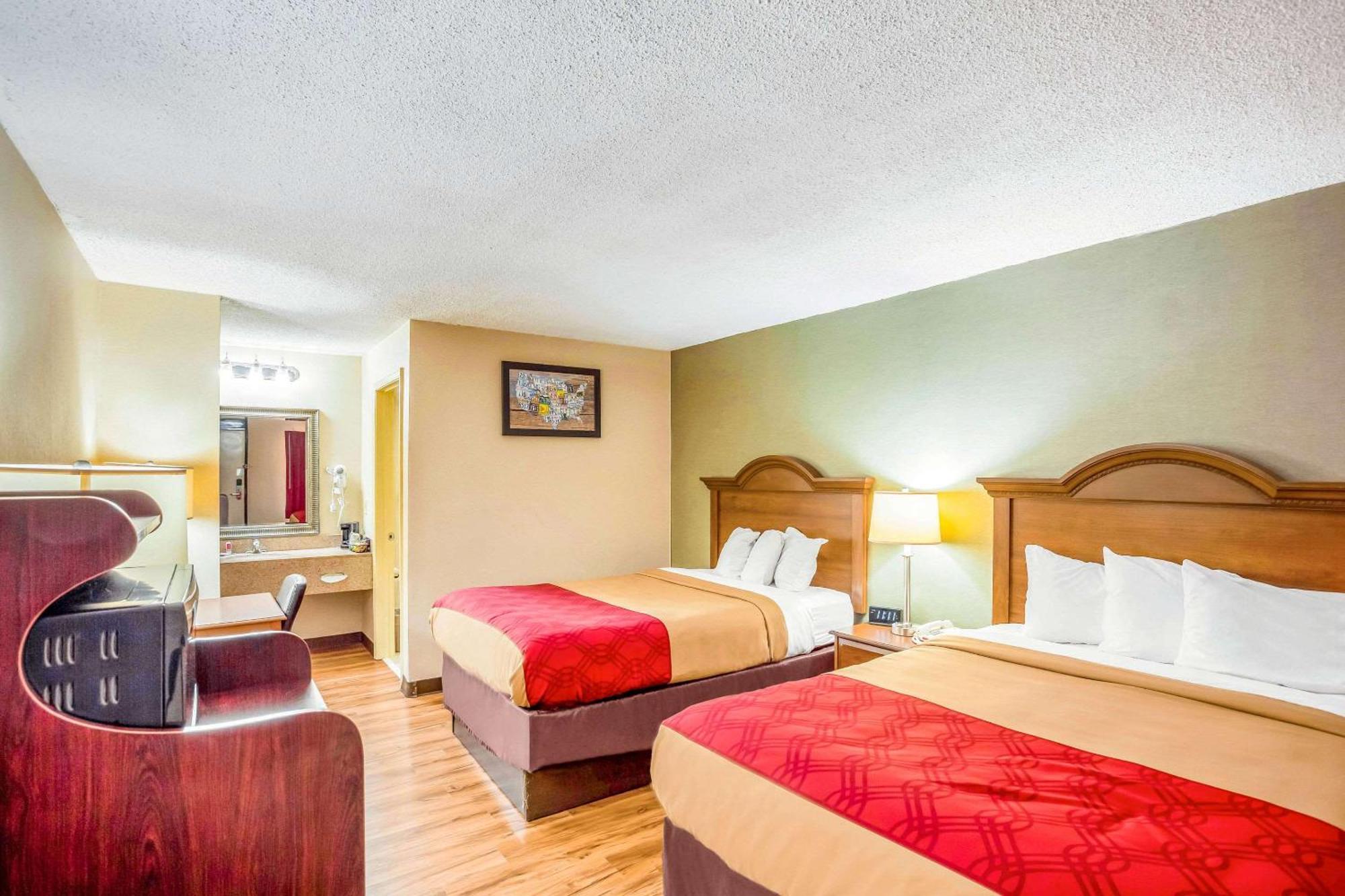 Econo Lodge Huntington Exterior foto
