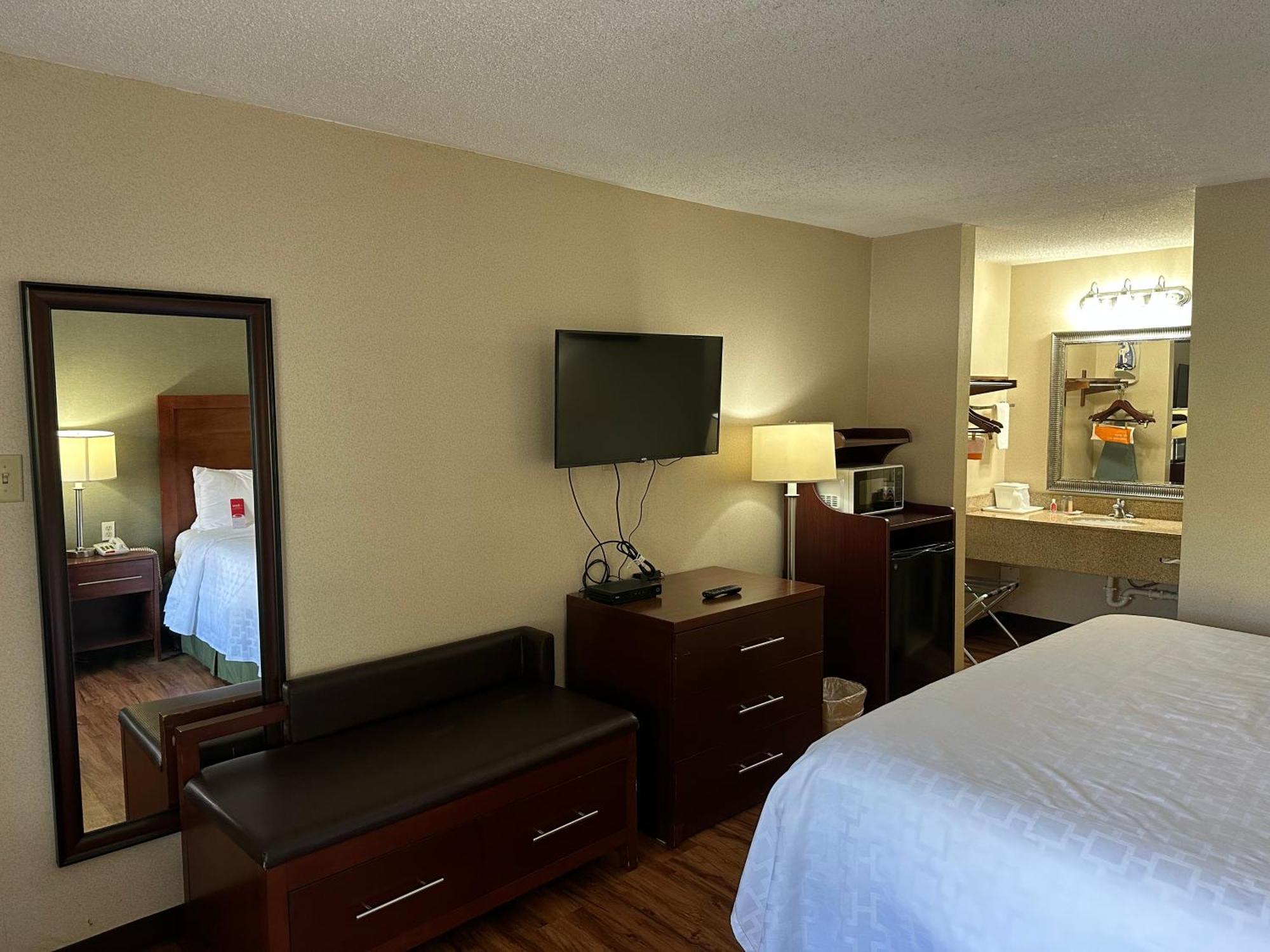 Econo Lodge Huntington Exterior foto